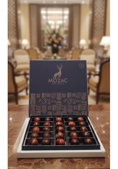 Mozac Portakal Dolgulu Bolu Çikolatası 224 Gr Spirit Of Orange
