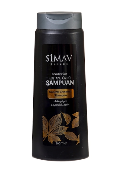 Simav Termal Sulu Kestane Özlü Şampuan + Kolonya + Roll On + Duş Jeli + Kepek Karşıtı Şampuan
