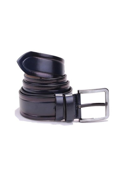 Dagoster DMK26-454 Lacivert 4.5 CM Suni Deri Erkek Kemer Lacivert