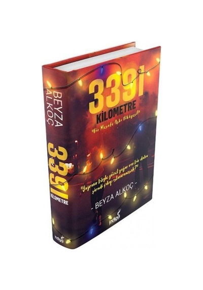 3391 Kilometre - Beyza Alkoç - İndigo Kitap