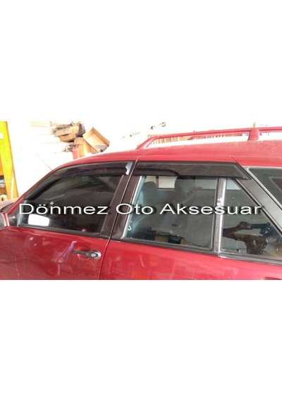 Fiat Tempra Mügen Cam Rüzgarlığı Stw Tüm Kasalara Uyumlu 4 Lü N11.3915