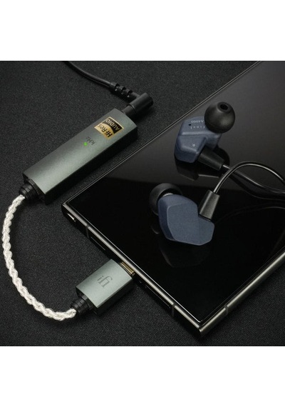 Fi Audio Go Link Max, Yüksek Çözünürlüklü Usb Dac, Dengeli Ses Çıkışlı, Taşınabilir Ses Dönüştürücü, Kulaklık Amfisi