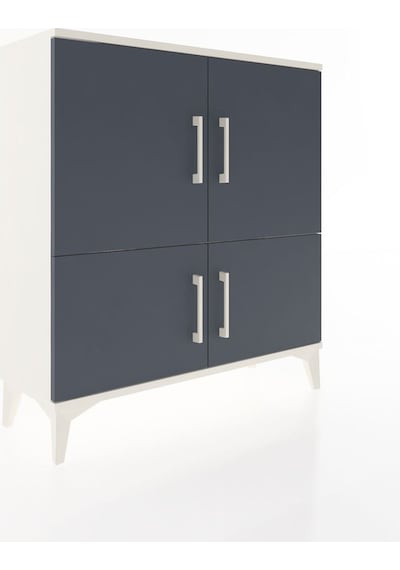 Arges Şifonyer 3 Raflı 4 Kapaklı 88x30x96 Aytaşı-antrasit Aytaşı Arges Şifonyer 3 Raflı 4 Kapaklı 88x30x96 Aytaşı-antrasit Aytaşı