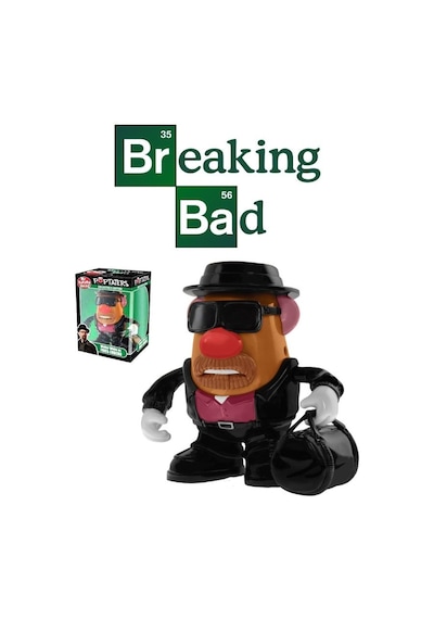 Mr. Potato Breaking Bad Fries-enberg Bay Patates Kafa