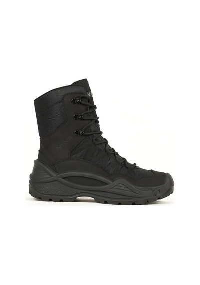 Vogel Canyon 1490 Fermuarsız Waterproof Siyah Askeri Bot Siyah