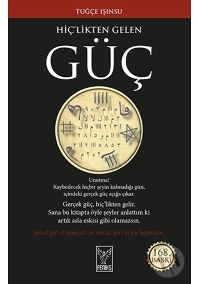 Feniks Yayınları-Artı Hiçlikten Gelen Güç