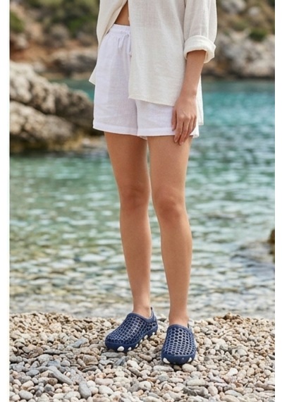 Aqua Wave - Uniseks 36-45 Esnek Lacivert-beyaz Deniz Ayakkabısı Özel Kabartma Kaymaz Tabanlı... Lacivert - Beyaz Aqua Wave - Uniseks 36-45 Esnek Lacivert-beyaz Deniz Ayakkabısı Özel Kabartma Kaymaz Tabanlı... Lacivert - Beyaz
