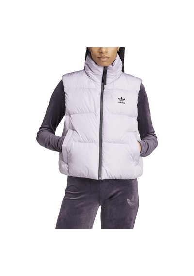 Adidas Regen Down Kadın Spor Yelek - Iw8366 Mor
