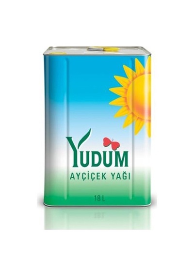 Yudum Ayçiçek Yağı 18 L