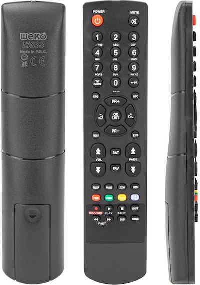 WEKO KR MAGBOX MERCURY HD * NEXT PUNTO PLUS UYDU KUMANDASI  (15038=34473)