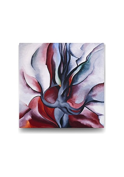 Ayrex Georgia Okeeffe - Autumn Trees Tablosu - 80x80cm Diğer