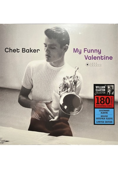 Chet Baker My Funny Valentine 180 Gr. Audiophille Baskı Lp Plak