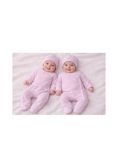 Caramell Hastane Çıkışı 4 Lü Kutulu Set 1475 Lila Lila