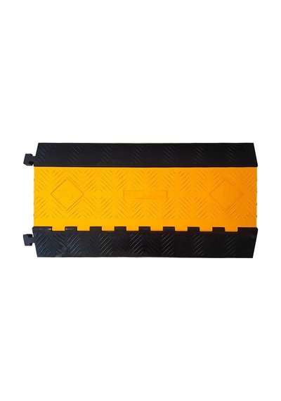 Kablo Kanallı Hız Kesici 5 Kanallı. Yol Kasisi 90 x 55 x 5.5 CM