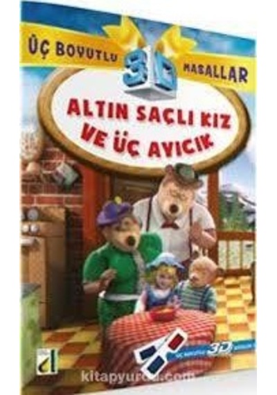 Altın Saçlı Kız ve Üç Ayıcık - Damla Yayınevi