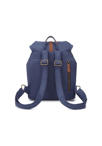 Smart Bags Kanvas Kadın Sırt Çantası Smk Kn-1335 Lacivert