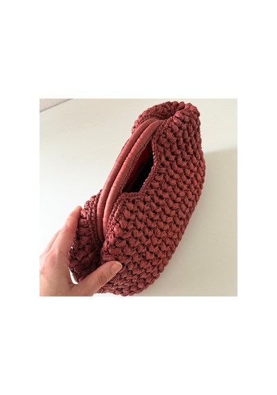 Bolca Emek Kadın El Yapımı Çanta Bordo - 909822437 Bordo - 909822437 Bordo