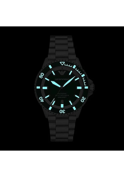 Emporio Armani Ar60080 Otomatik Erkek Kol Saati Ar60080 Gri