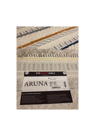 Aruna 24782a Multi Halı Çok Renkli
