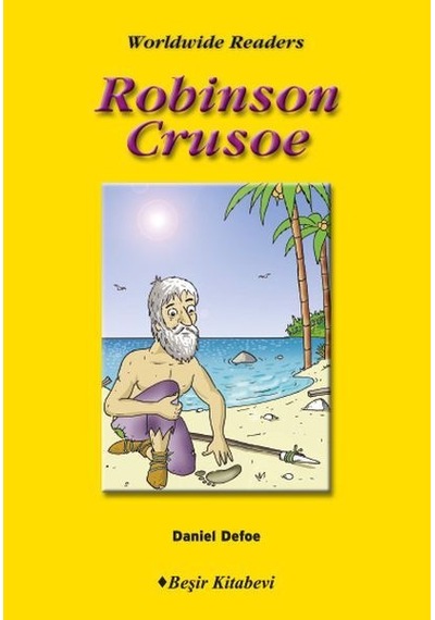 Level-6/Robinson Crusoe - Daniel Defoe - Beşir Kitabevi