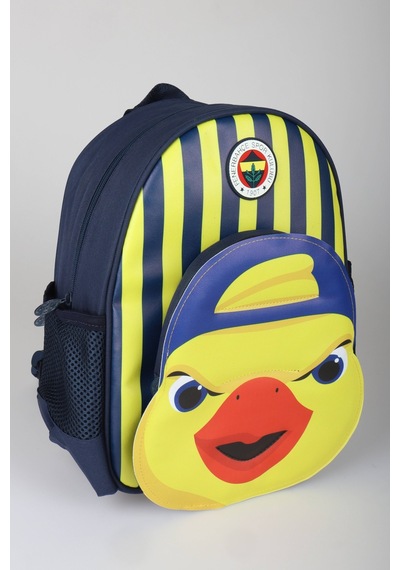 Lisanslı Fenerbahçe Yellow Collection 3d Baskılı Küçük Boy Anaokul Çantası Diğer