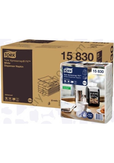 Tork Xpessnap Fit Beyaz Dispenser Peçete 120ad 36pk
