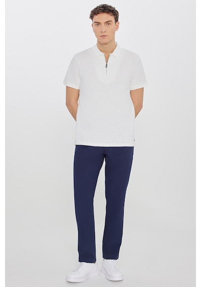 Premıum Altınyıldız Erkek Lacı Pamuklu Slim Fit Dar Kesim Yan Cepli Armürlü Esnek Pantolon