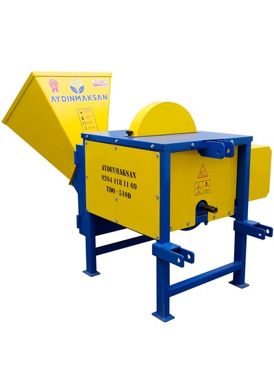 Tdo-510d Traktör Arkası Daire Testereli Dal Öğütme Makinesi