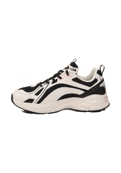 Pierre Cardin Beyaz Siyah Hafızalı Taban Fileli Hafif Kadın Spor Ayakkabı Pcı-11369 G Beyaz - Siyah Pierre Cardin Beyaz Siyah Hafızalı Taban Fileli Hafif Kadın Spor Ayakkabı Pcı-11369 G Beyaz - Siyah