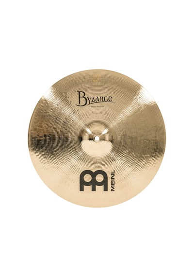 Meinl 17" Byzance Medium Thin Brilliant Crash Zil