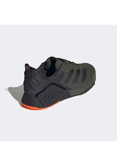 Adidas Dropset 3 Unisex Yeşil Antrenman Ayakkabısı Jr1671