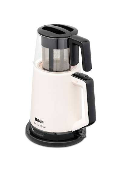 Fakir Tea N More 1.7 L Cam Demlikli Çay Makinesi