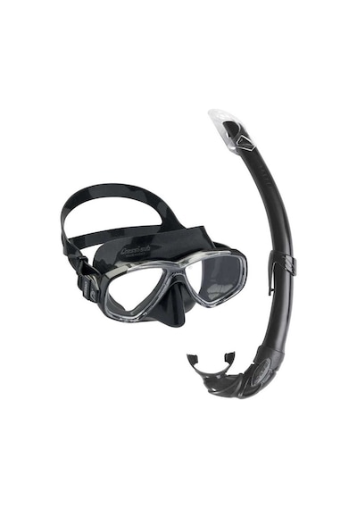 Cressi Perla-mexico Maske Şnorkel Seti Siyah