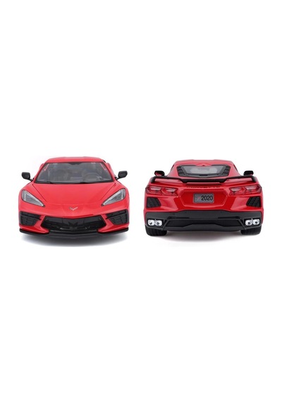 Maisto 1/18 2020 Chevrolet Corvette Stingray Model Araba Kırmızı