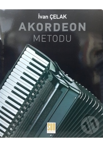 Akordeon Metodu - İvan Çelak - Sun Yayınevi