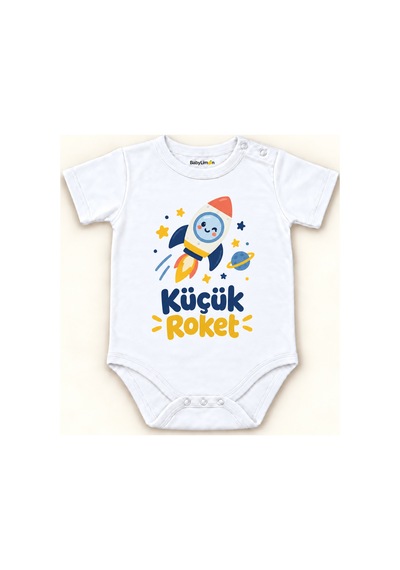 Babylimon Küçük Roket Beyaz Kısa Kollu Çıtçıtlı Bebek Zıbını Beyaz - Küçük Roket - 928161949 Beyaz - Küçük Roket Babylimon Küçük Roket Beyaz Kısa Kollu Çıtçıtlı Bebek Zıbını Beyaz - Küçük Roket - 928161949 Beyaz - Küçük Roket