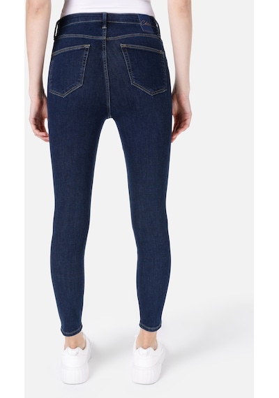 Colins 760 Diana Dar Kesim Yüksek Bel Dar Paça Denım Kadın Pantolon Cl1067483 Mavi