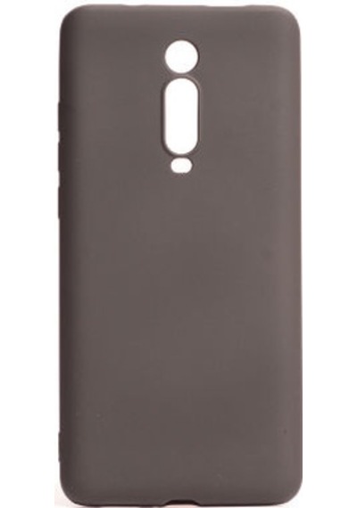 Nihcase Xiaomi Mi 9t Kılıf Matte Premier Silikon Kapak
