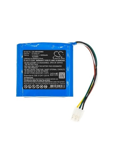 Arjo Flowtron Acs800 Kompresyon Cihazı Yedek Bataryası