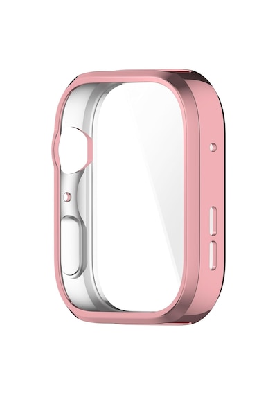 Xiaomi Redmi Watch 6 Uyumlu Silikon Kasa Ve Ekran Koruyucu 360 Derece Full Koruma Darbe Emici