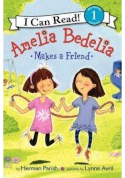 Amelia Bedelia Makes A Friend I Can Read