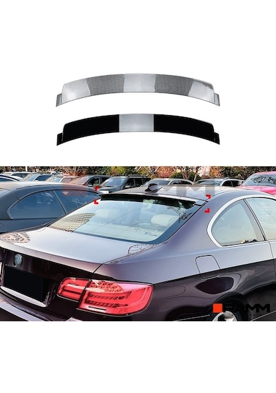 Bmw E92 Tavan Spoileri - Parlak Karbon