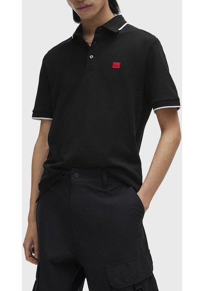 Hugo Erkek Polo Yaka T Shirt 50490775 002 Siyah