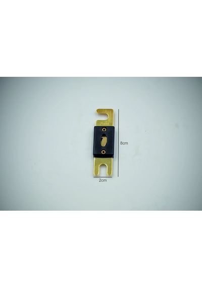 For-x Anl Amfi Sigortası İçi Büyük Boy 250 Amper Anl Sigorta İçi 250a Kaliteli Anfi Sigortası İç