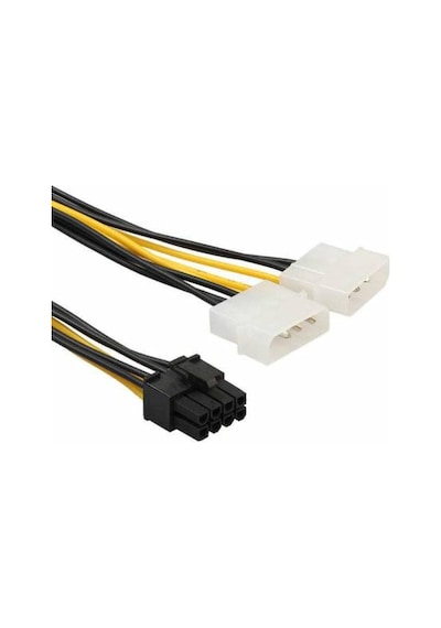 Boblov 8 Pin Power Kablo 8 Pin To Molex Power Pcie Ekran Kartı Gü
