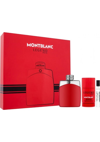 Mont Blanc Edp Men Legend Red 100 Ml+7,5 Ml+75 Ml Parfüm Seti Diğer