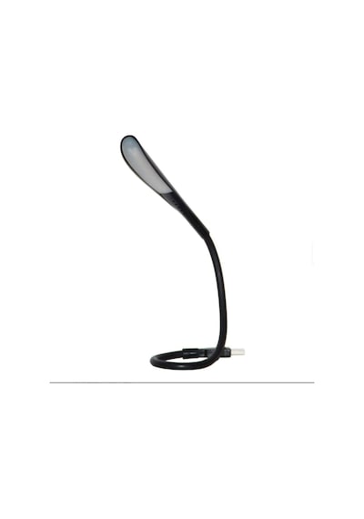 Dokunmatik Usb Led Çalışma Kitap Okuma Işığı Pc Laptop Gece Lambası 3 Seviye Işık Siyah Çok Renkli