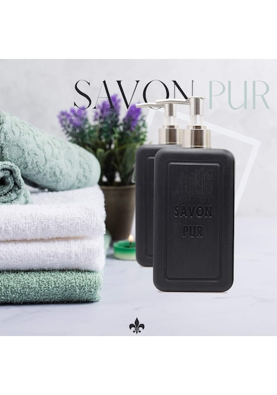 Savon Pur Luxury Vegan Sıvı Sabun Siyah 500 Ml Diğer