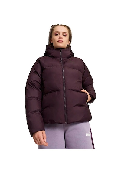 Puma Poly Puffer Jacket Kadın Günlük Mont 62648944 Mor 62648944 Mor