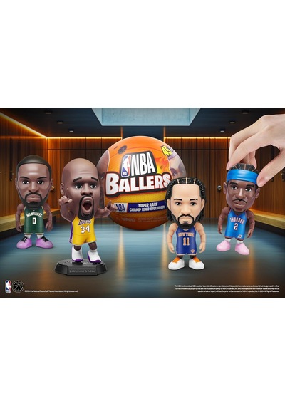 Nba Ballers Series 2, Zuru Kapsül Diğer